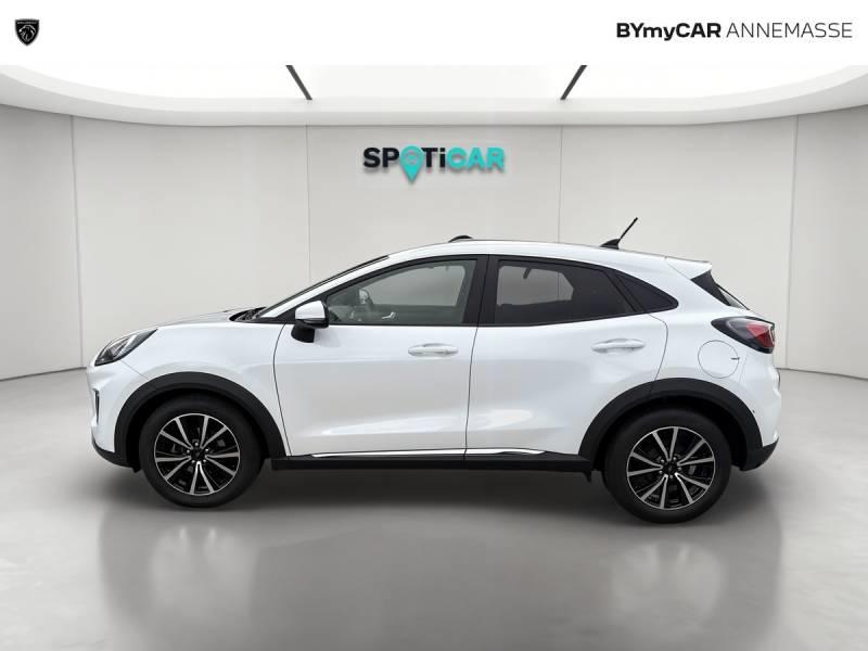 Ford Puma 1.0 Flexifuel 125 ch mHEV s&amp;S Bvm6 Titanium