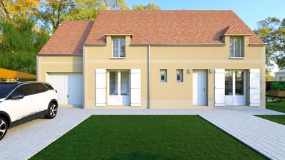 Maison - 109 m² - 6 pièces