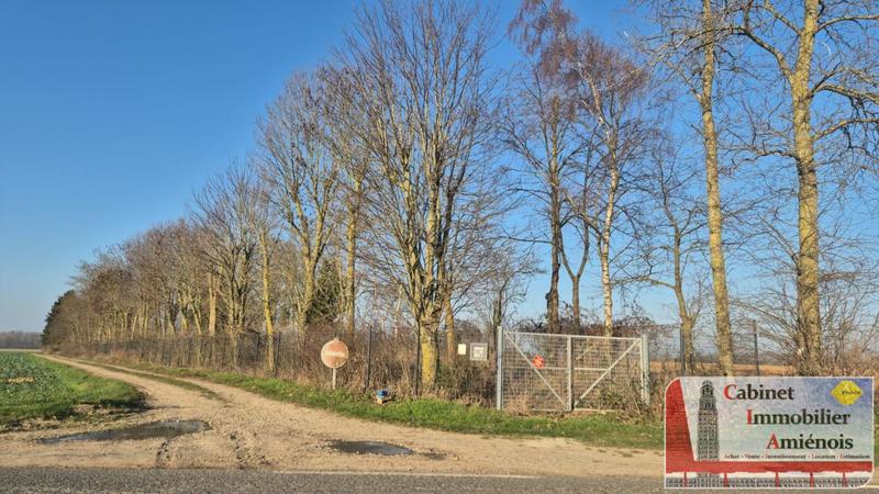 Terrain de loisirs - 6 490 m²