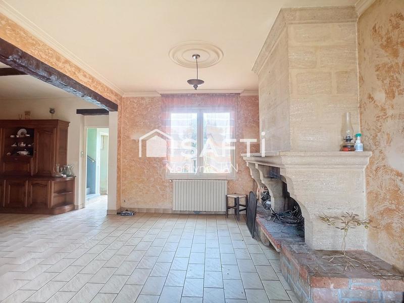 Maison - 115 m² - 5 pièces