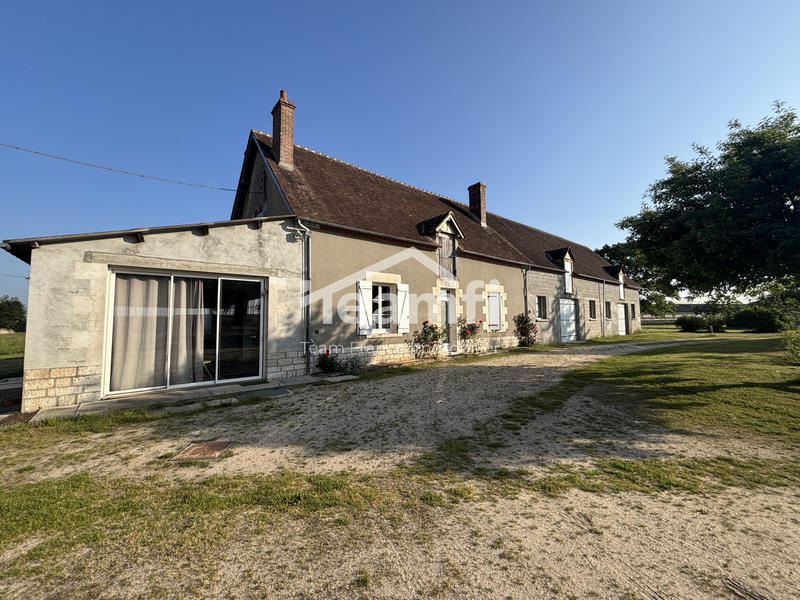 Ferme - 134 m² - 4 pièces
