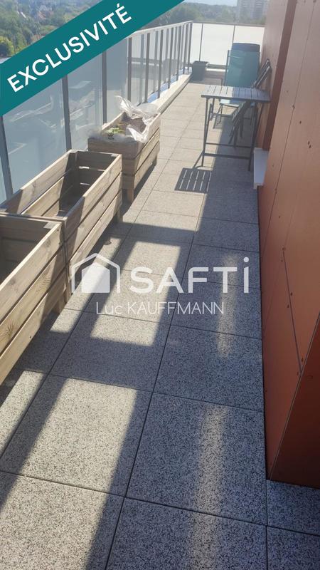 Appartement - 68 m² - 3 pièces