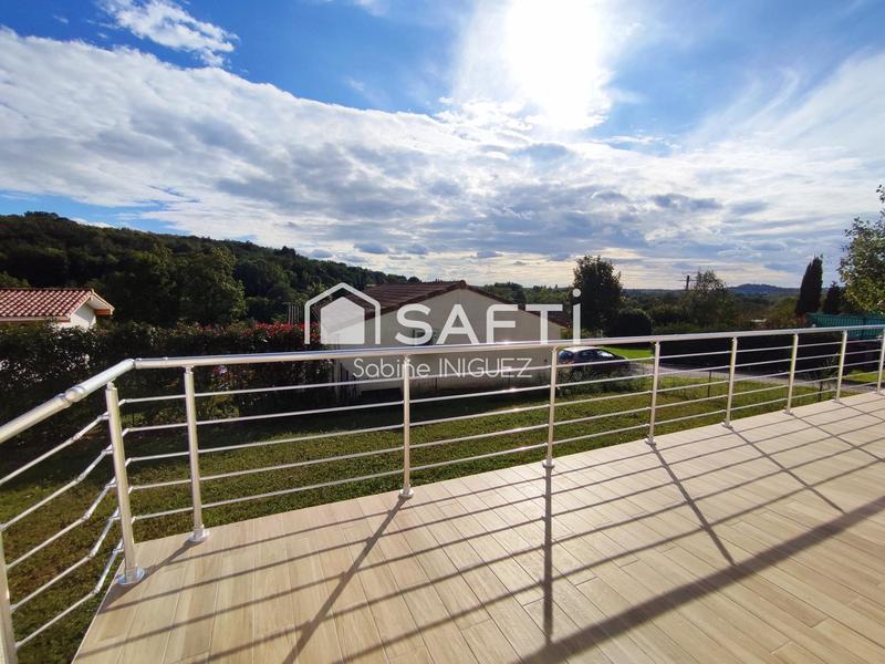 Maison - 114 m² - 5 pièces