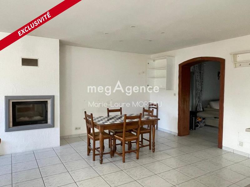 Maison - 132 m² - 5 pièces