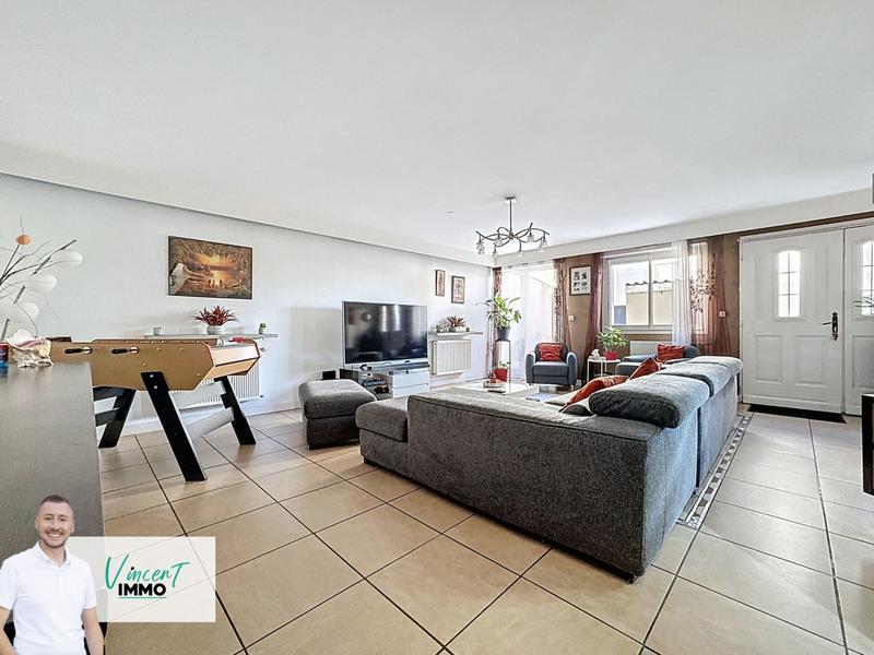 Maison - 144 m² - 5 pièces