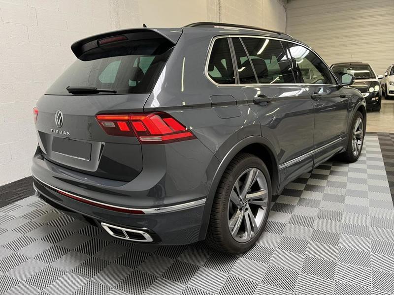 Volkswagen Tiguan II Phase 2 2.0 Tdi 150 Ch Dsg7 R-Line Première main - Garantie 6 mois