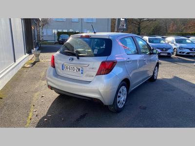 Toyota Yaris Hybride Lca 2016 100h Dynamic