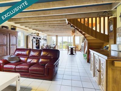 Maison - 190 m² - 8 pièces