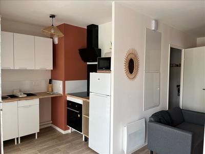 Appartement - 30 m² - 1 pièce