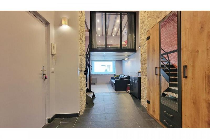 Loft - 57 m² - 2 pièces