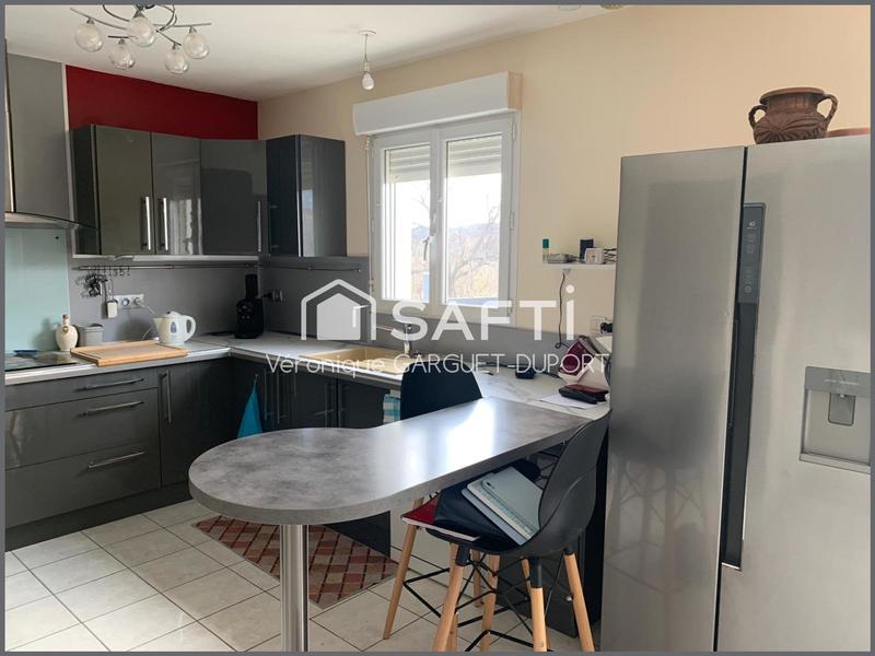 Maison - 105 m² - 5 pièces