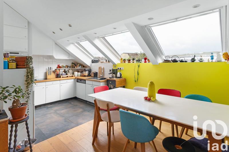 Duplex - 96 m² - 5 pièces