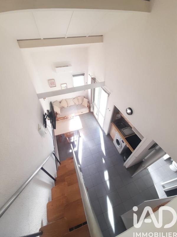 Maison - 35 m² - 2 pièces