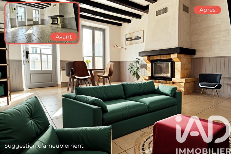 Maison de campagne - 71 m² - 4 pièces