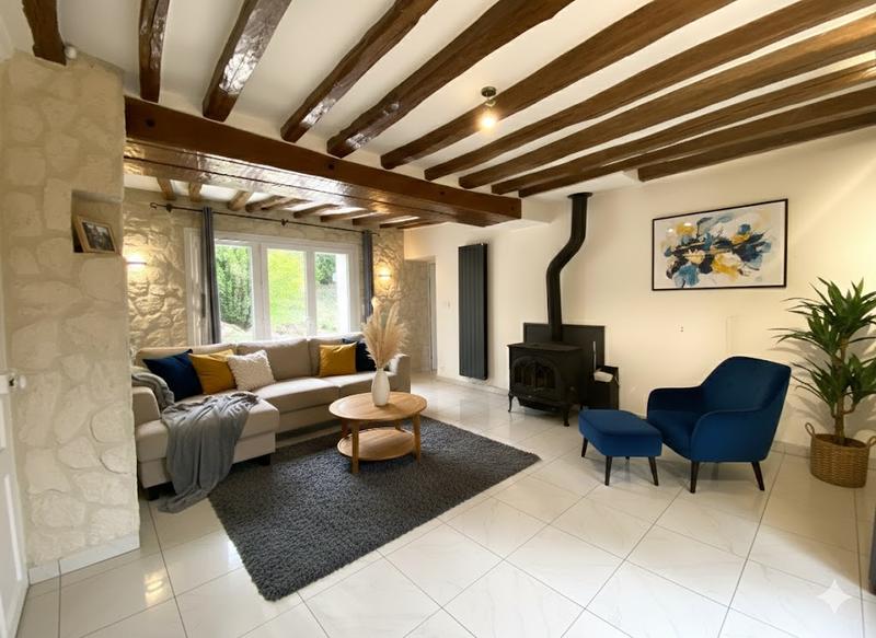 Maison ancienne - 147 m² - 7 pièces