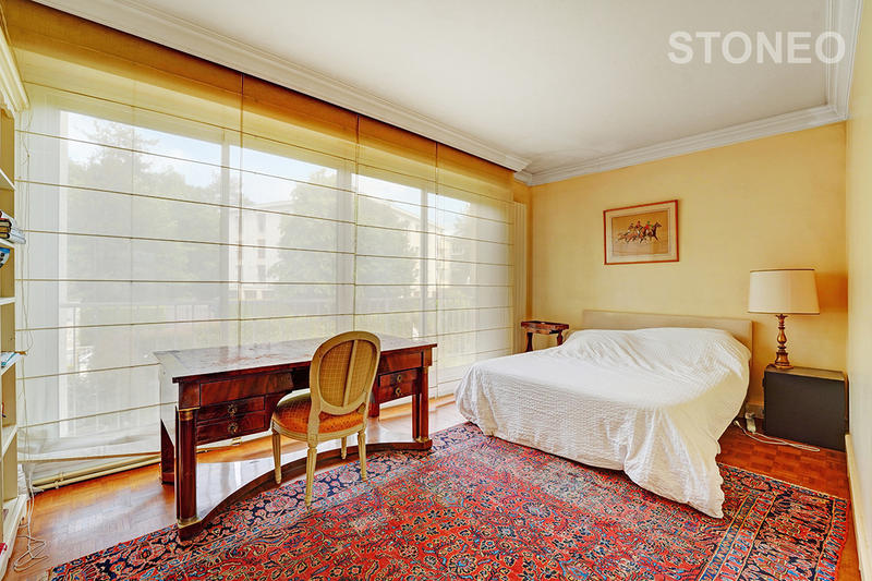 Appartement ancien - 126 m² - 6 pièces