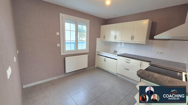 Maison - 86 m² - 5 pièces