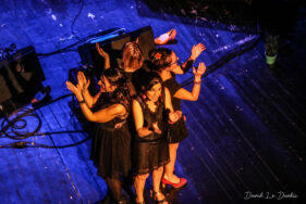 Spectacle musical: &quot; l'Alpiniste&quot; par les Meuf’in