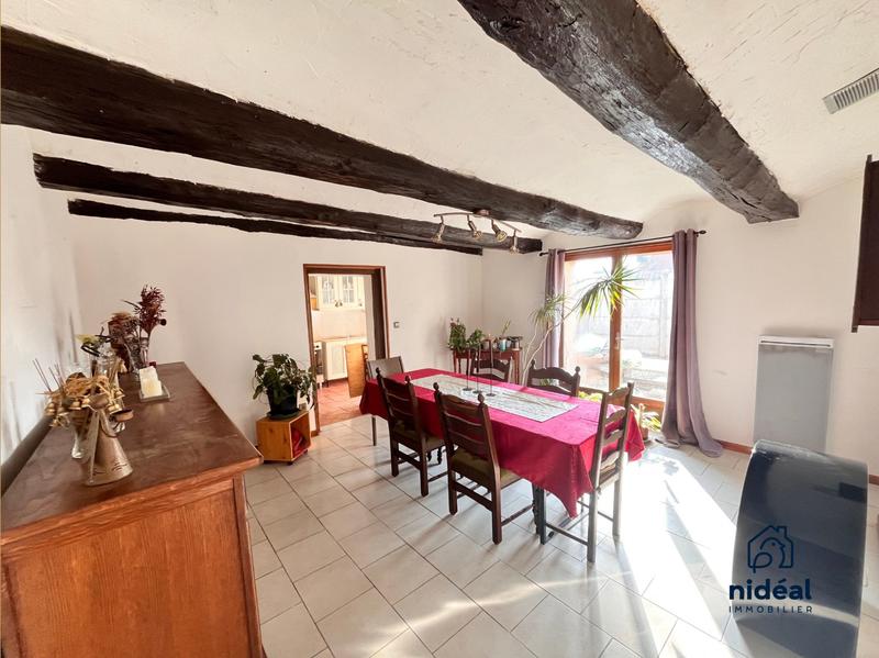 Maison ancienne - 110 m² - 4 pièces