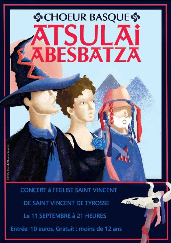 Concert du groupe vocal Atsulai Abesbatza