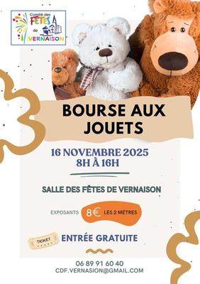 Bourse aux jouets