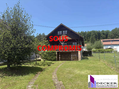 Maison - 80 m² - 3 pièces