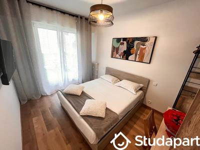 Chambre - 15 m² - 1 pièce