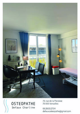 Charline Defaux Osteopathe Versailles