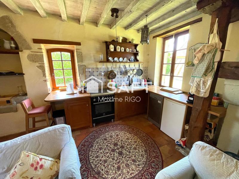 Ferme - 131 m² - 6 pièces