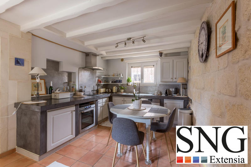 Maison ancienne - 233 m² - 7 pièces