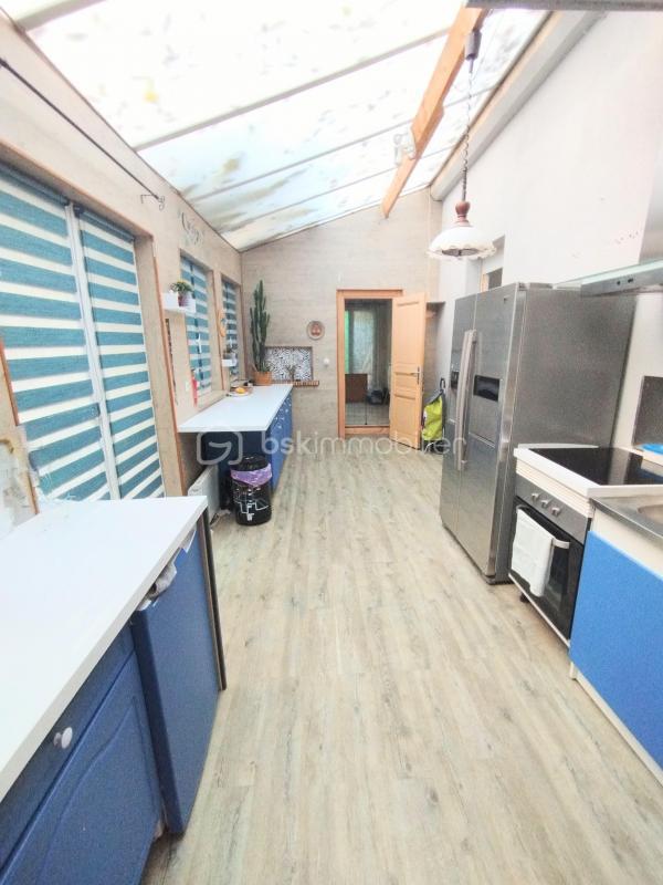 Maison traditionnelle - 117 m² - 5 pièces