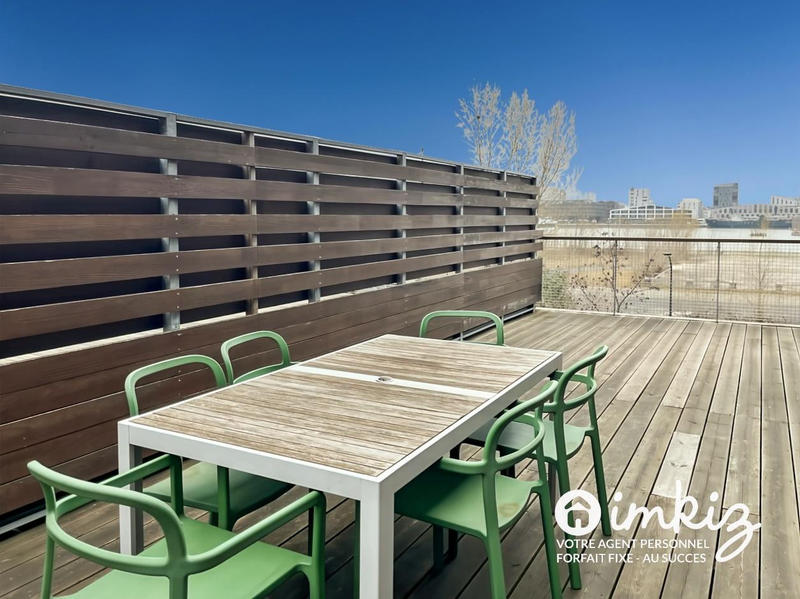 Appartement - 92 m² - 4 pièces