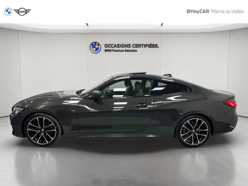 Bmw Serie 4 coupé G22 420i 184 ch Bva8 m Sport