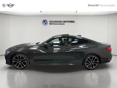 Bmw Serie 4 coupé G22 420i 184 ch Bva8 m Sport