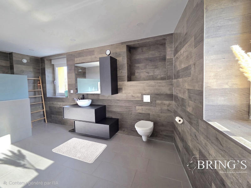 Maison ancienne - 275 m² - 7 pièces