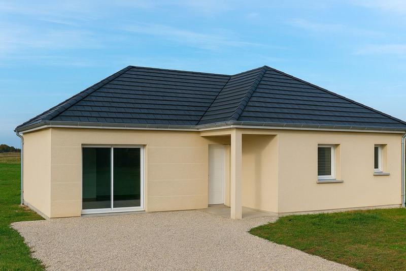 Terrain constructible - 657 m²