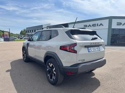 Dacia Duster extreme hybrid 140