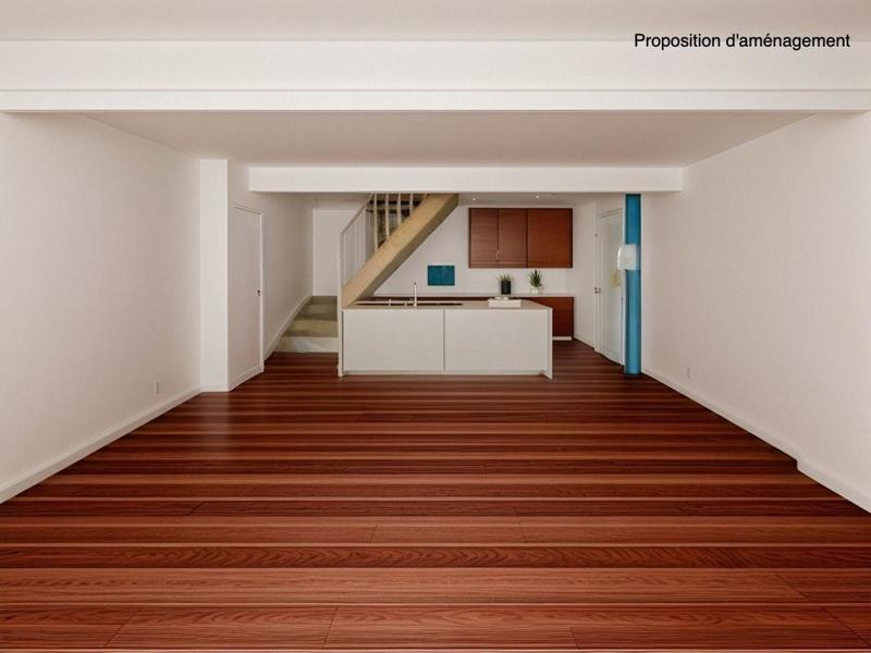 Duplex - 52 m² - 2 pièces