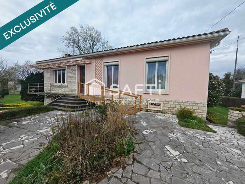 Maison - 122 m² - 7 pièces