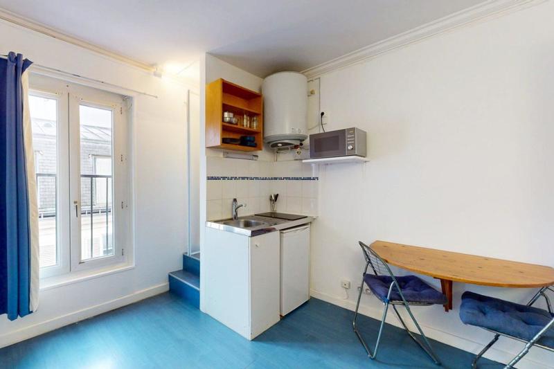 Appartement - 11 m² - 1 pièce