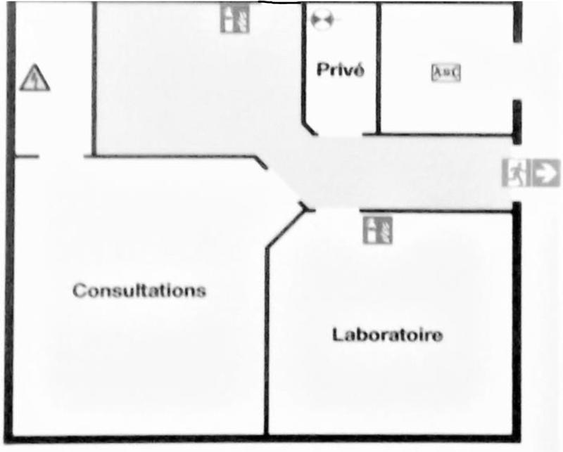 Local d'activités - 50 m² - 3 pièces