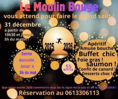 Soirée du nouvel an