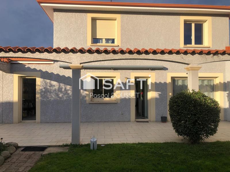 Maison - 160 m² - 6 pièces