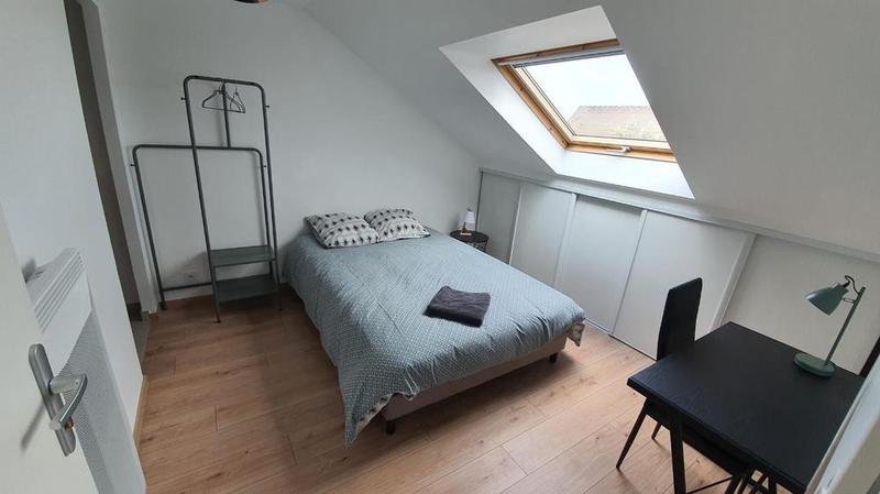 Chambre - 23 m² - 1 pièce