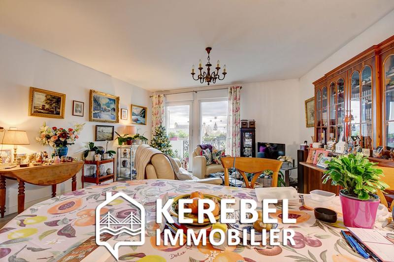 Appartement - 63 m² - 3 pièces