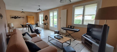 Maison - 132 m² - 5 pièces