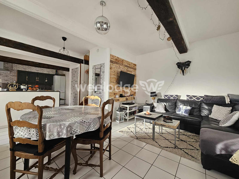 Maison ancienne - 57 m² - 4 pièces