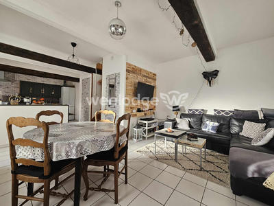 Maison ancienne - 57 m² - 4 pièces