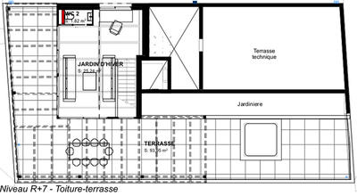 Appartement - 149 m² - 5 pièces