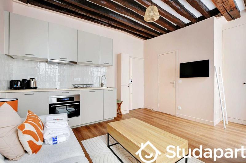 Appartement - 18 m² - 1 pièce